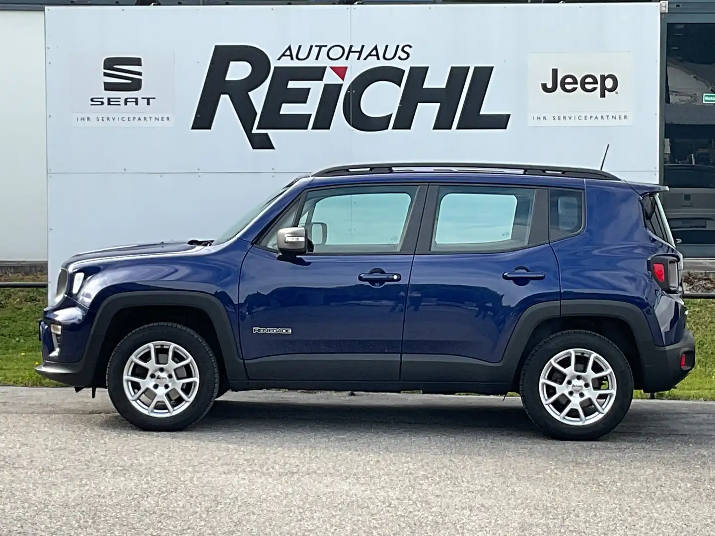 Jeep Renegade 2,0 MultiJet II AWD 6MT Limited Azul - 1