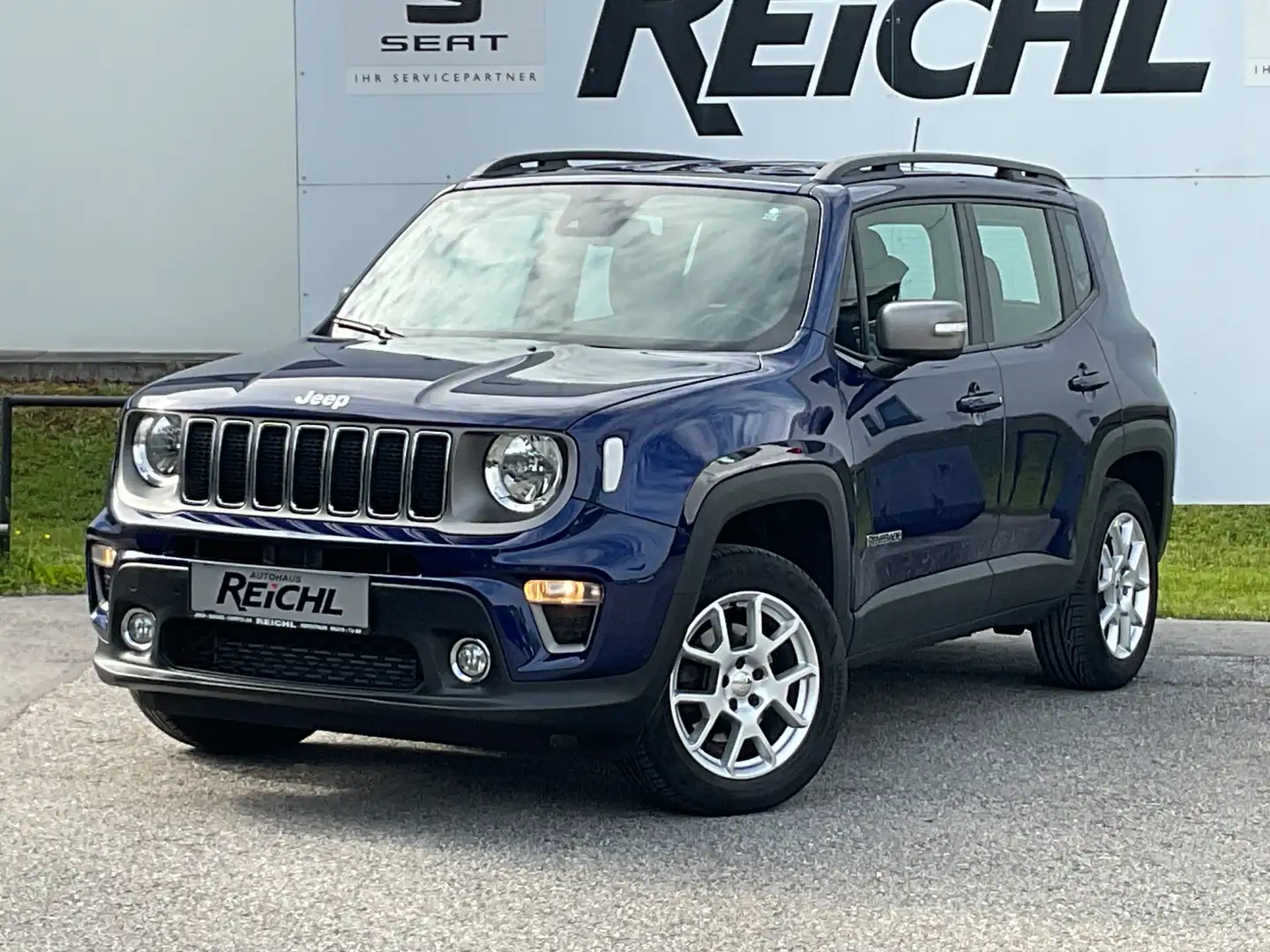Jeep Renegade 2,0 MultiJet II AWD 6MT Limited Azul - 2