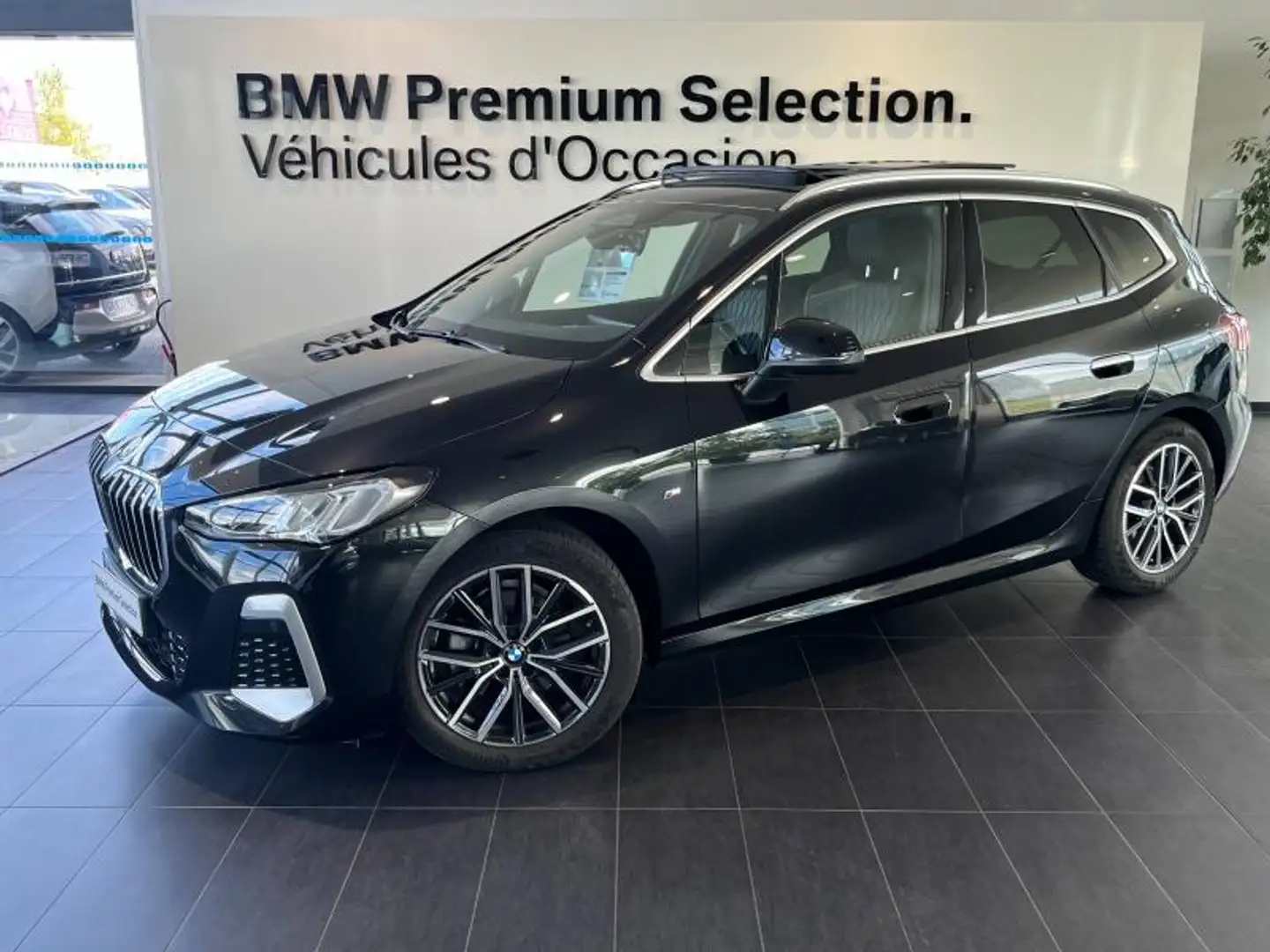 BMW 218 218i 136ch M Sport DKG7 Noir - 1