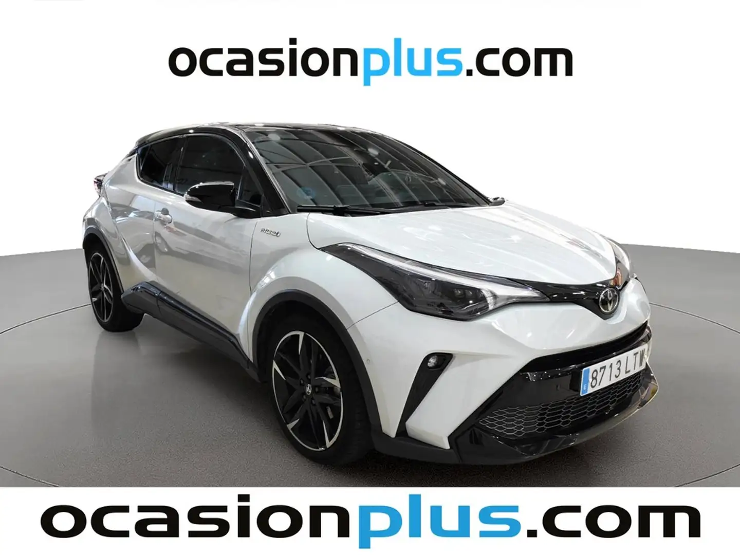 Toyota C-HR 180H GR Sport Gris - 2