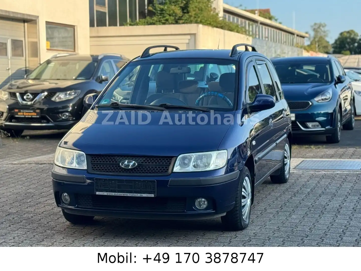 Hyundai Matrix 1.6 GLS 5TÜRIG*PDC*KLIMA*TOP ZUSTAND Albastru - 1