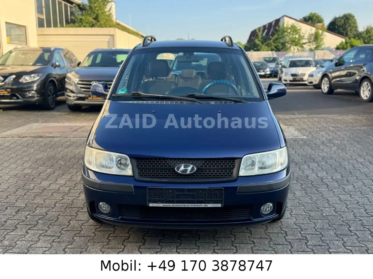Hyundai Matrix 1.6 GLS 5TÜRIG*PDC*KLIMA*TOP ZUSTAND Albastru - 2