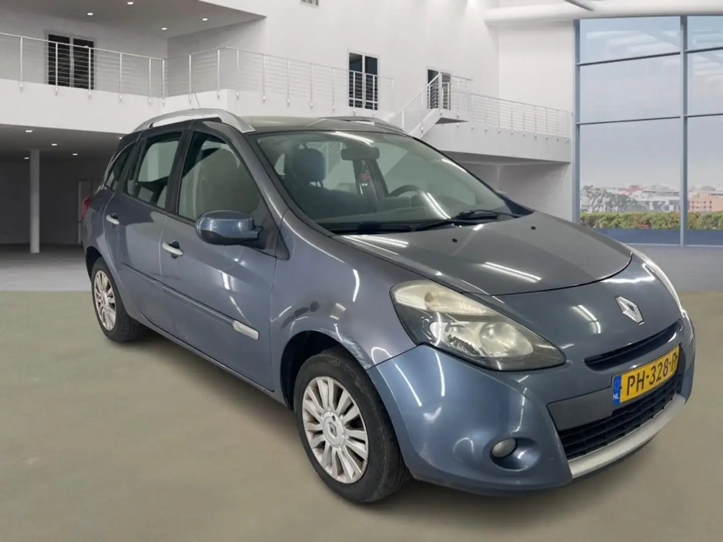 Renault Clio Estate 1.5 dCi Authentique Blauw - 2