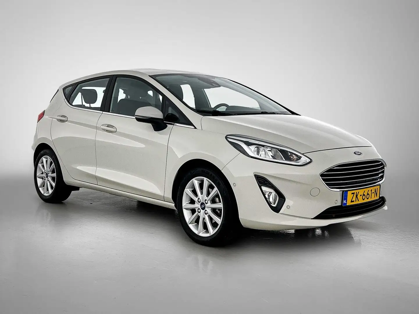 Ford Fiesta 1.0 Titanium 100pk | 1ste Eigenaar | Climate Contr Wit - 2