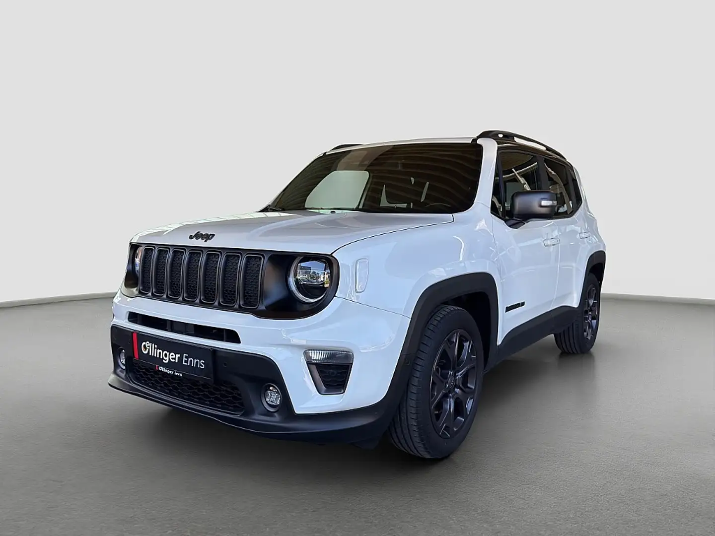 Jeep Renegade Annivesary Blanc - 2