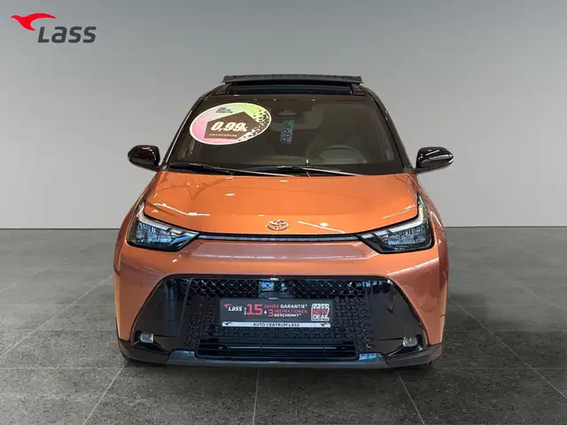 Toyota Aygo view 9