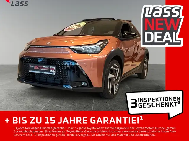 2026 Toyota Aygo in Black for sale