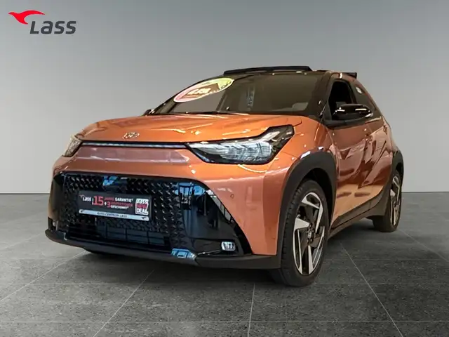 Toyota Aygo view 2