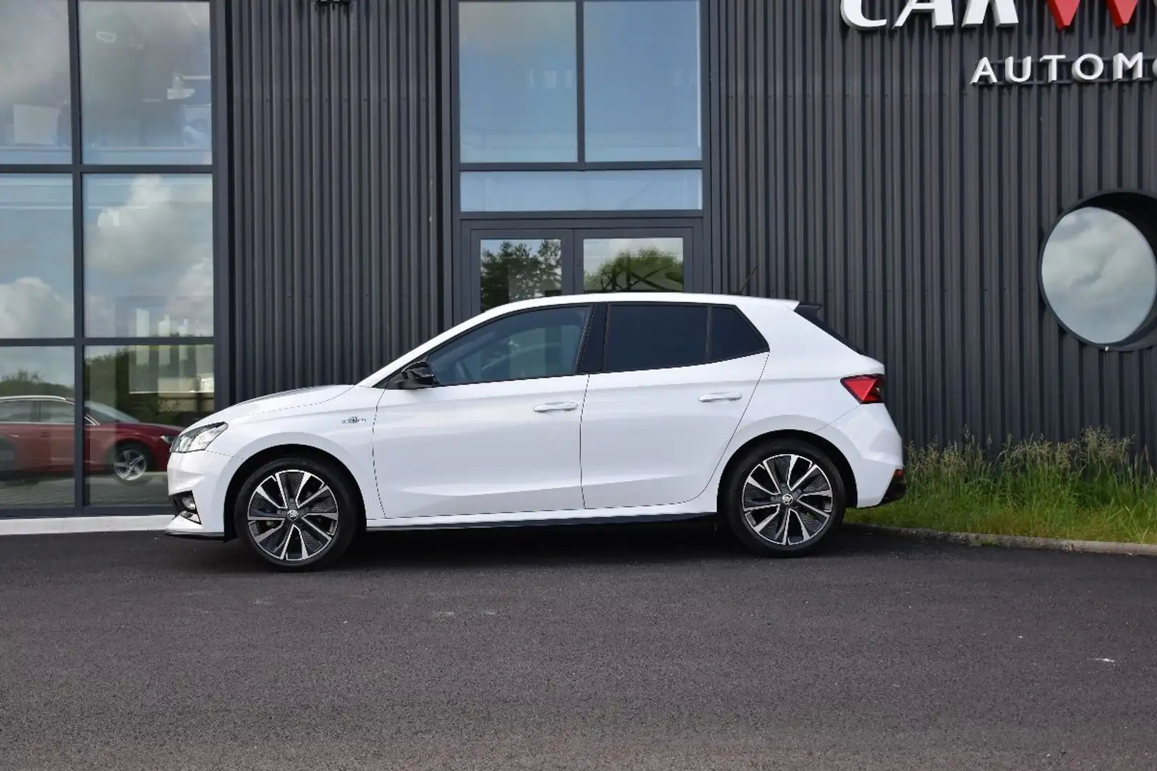 Skoda Fabia IV 1.0 TSI 110 MONTE-CARLO Weiß - 2