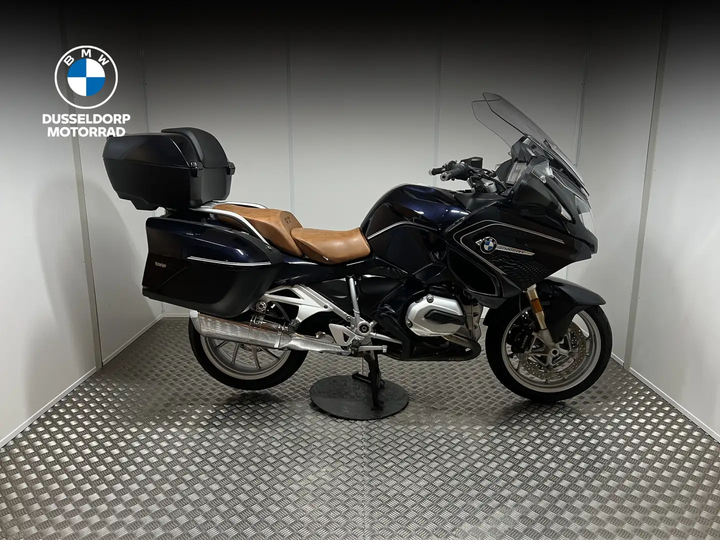BMW R 1200 RT Blue planet metallic Option 719 - Topkoffer Blauw - 1
