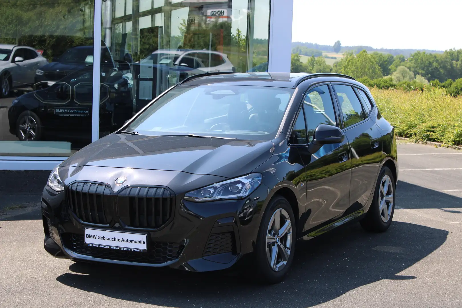 BMW 223 i XDRIVE M Sportpaket Head-Up HK HiFi DAB Noir - 2