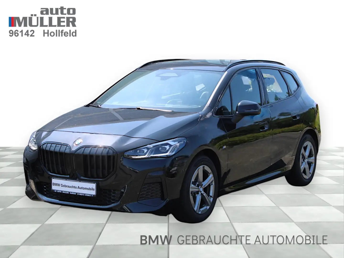 BMW 223 i XDRIVE M Sportpaket Head-Up HK HiFi DAB Noir - 1