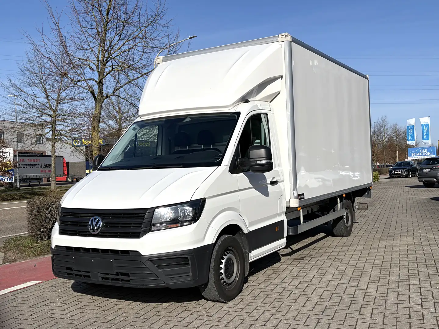 Volkswagen Crafter 2.0tdi KOFFER MEUBELBAK LIFT EU6d Fabrieksgarantie Weiß - 1