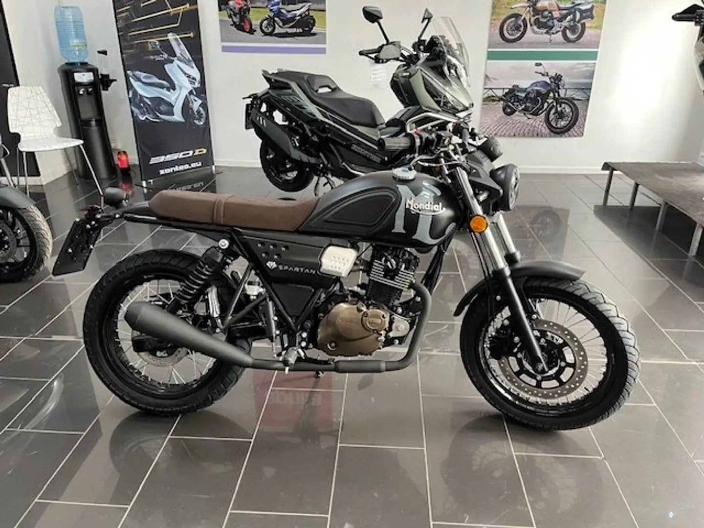 Mondial spartan 125 km.0 euro5 Grigio - 2