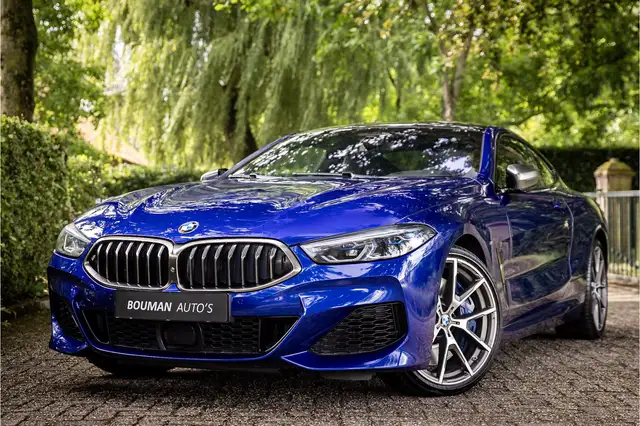BMW M850 8-serie M850i xDrive Individual San Marino Carbon