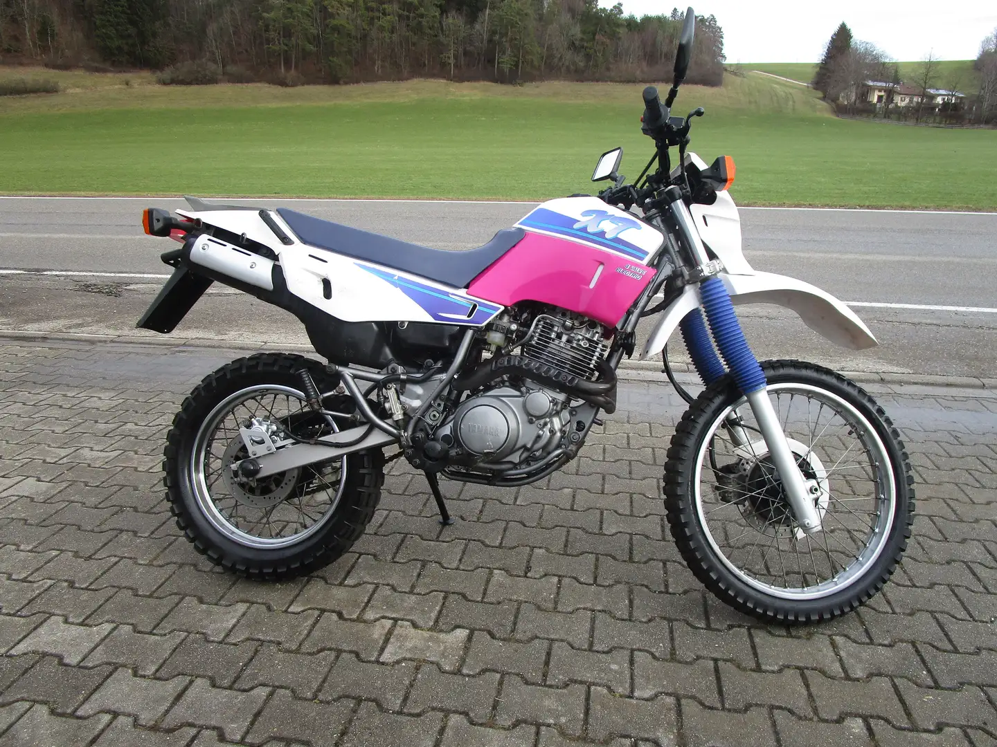 Yamaha XT 600 E Weiß - 2