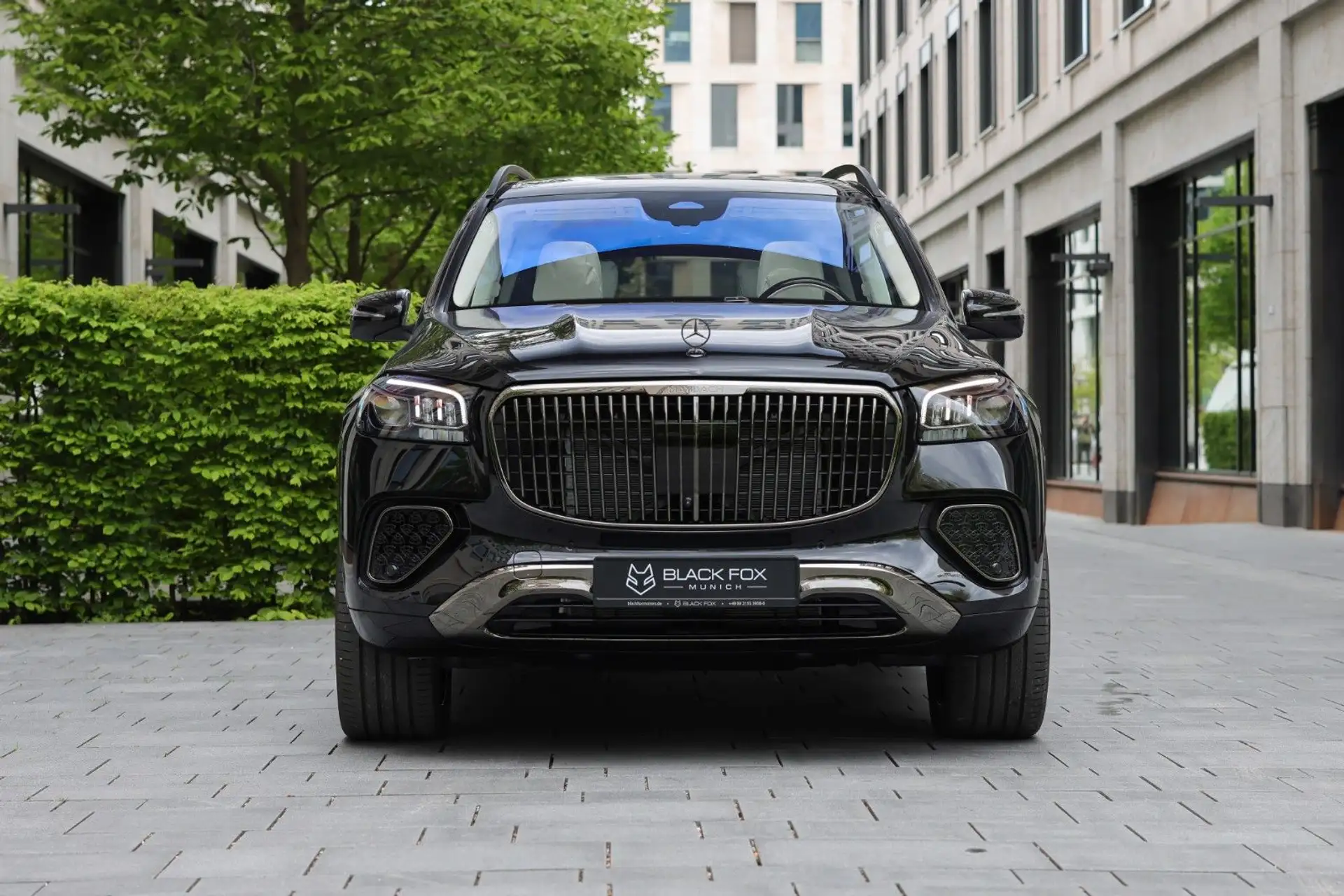 벤츠 GLS-클래스 600 2026 검정 사진 1