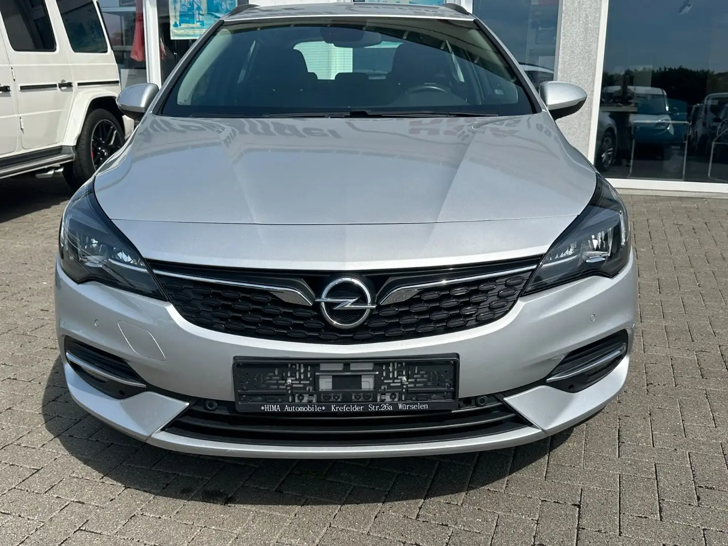 Opel Astra K Sports Tourer *NAVI*KAMERA* Argent - 2