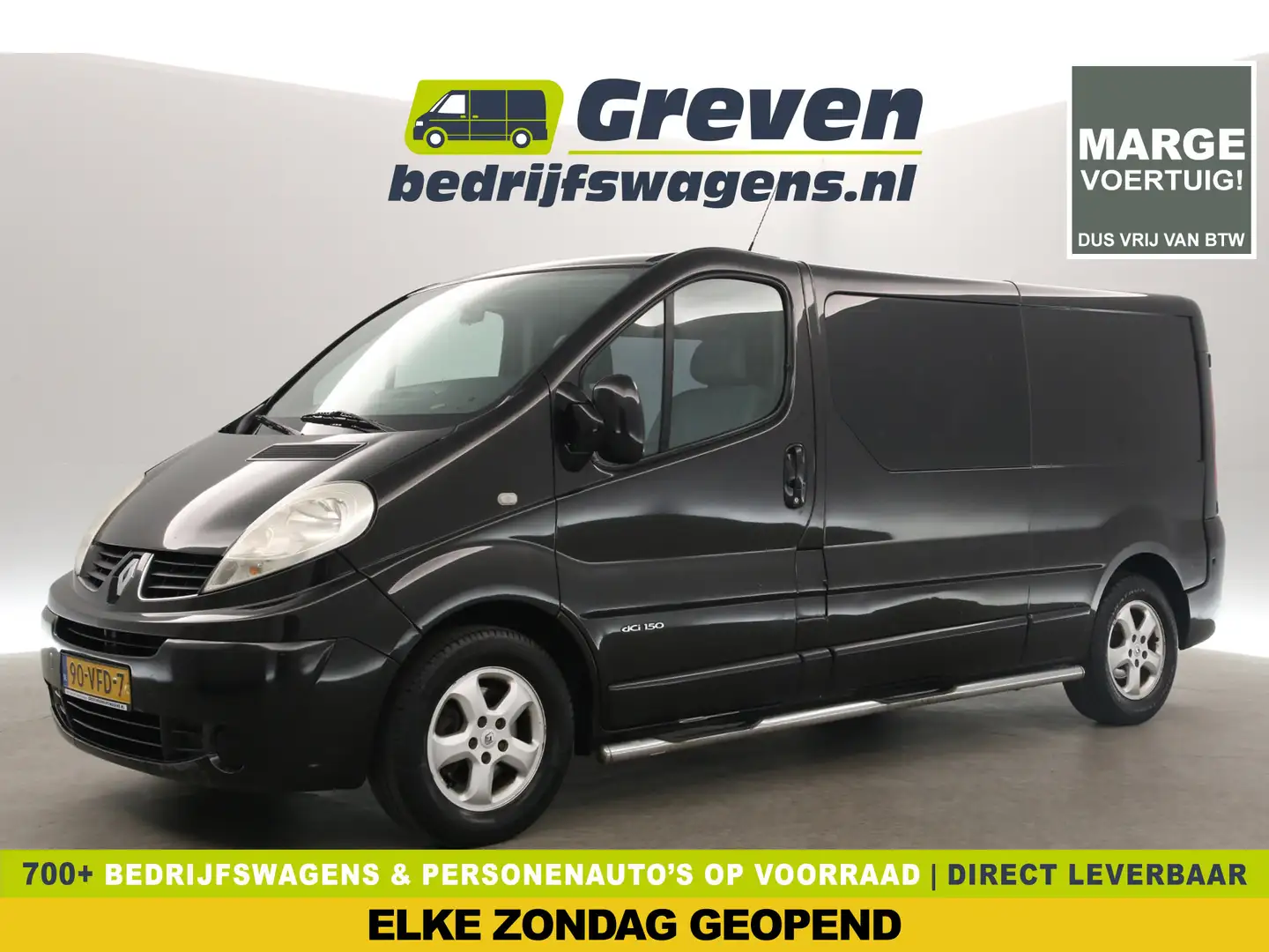 Renault Trafic 2.5 dCi T29 L2H1 | NIEUWE APK tot 06-2026! | Dubbe Černá - 1