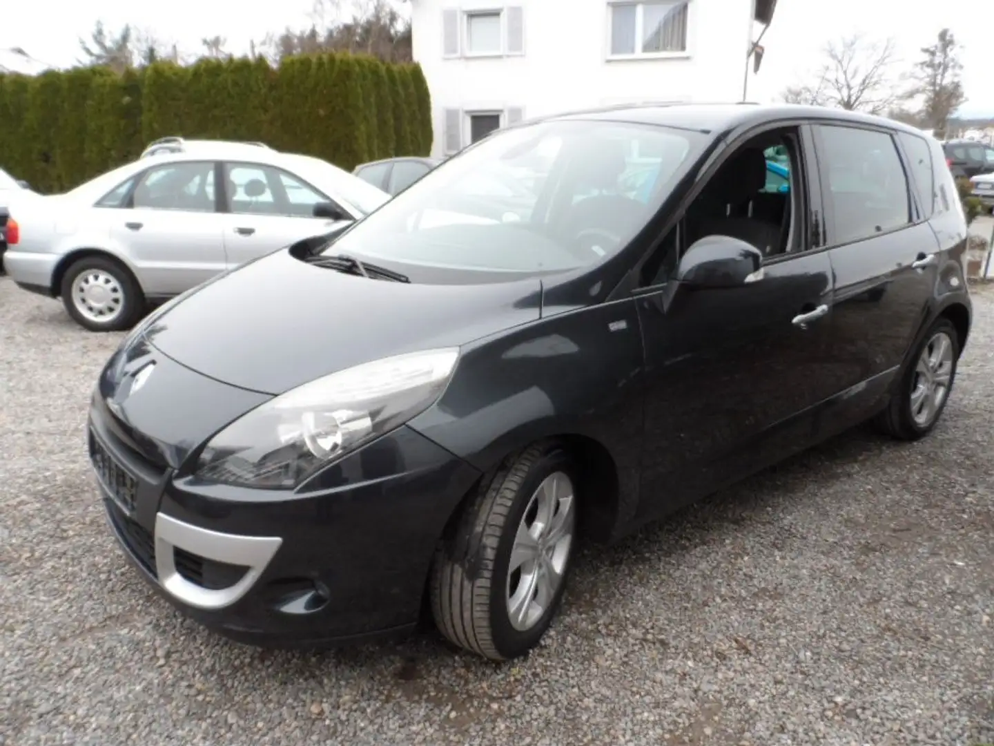 Renault Scenic III Dynamique Gris - 2