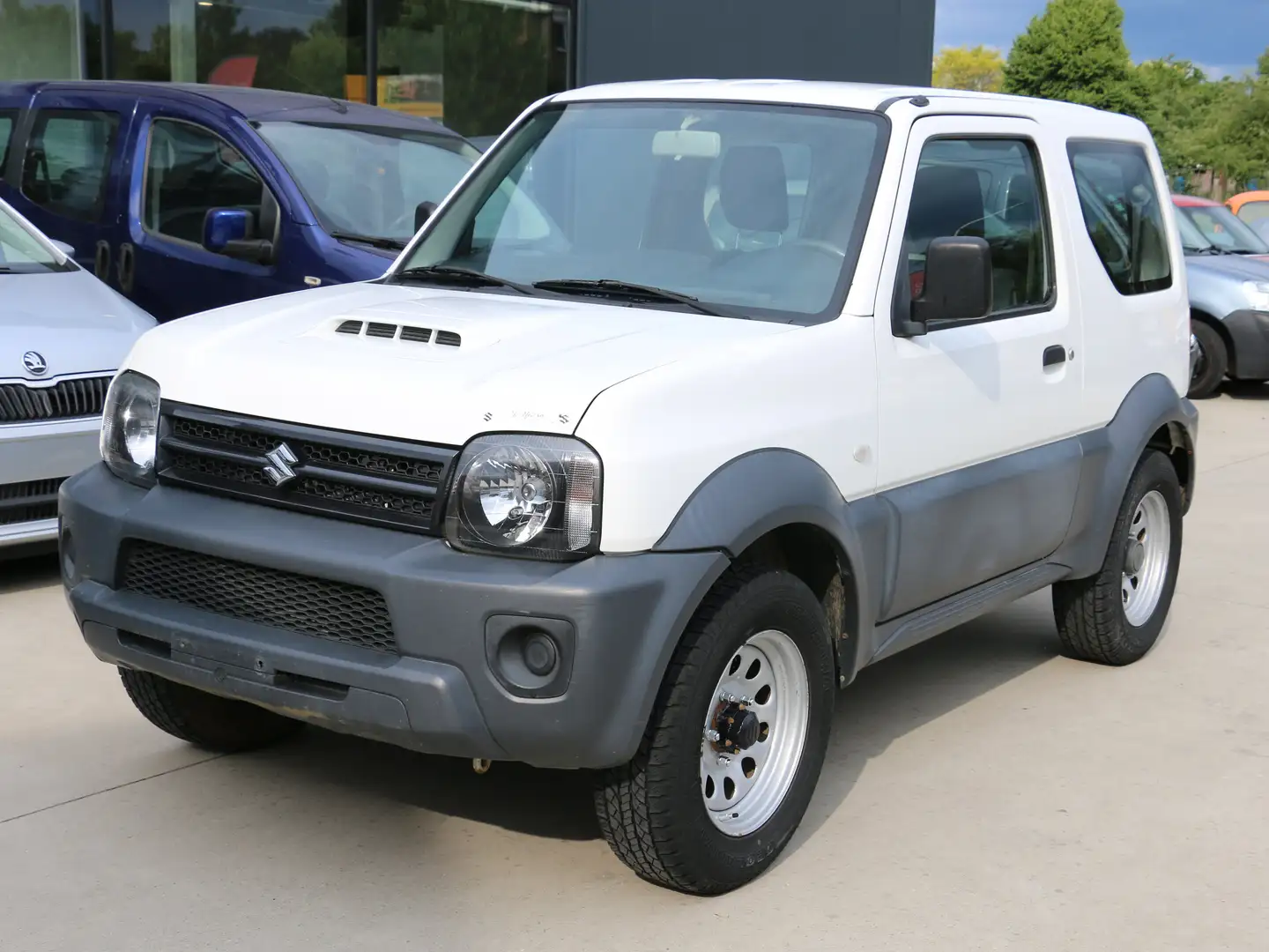 Suzuki Jimny 1.3i JLX 4x4 + 1 jaar garantie Traxio Blanco - 2
