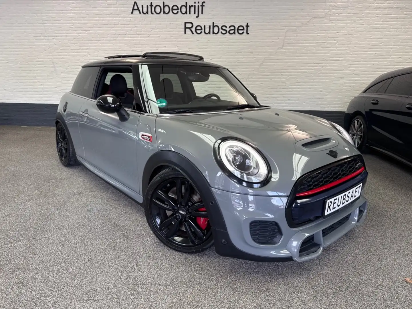 MINI John Cooper Works 2.0 JCW 230pk Panodak Kuipstoelen Clima Navi Cruis Grijs - 1