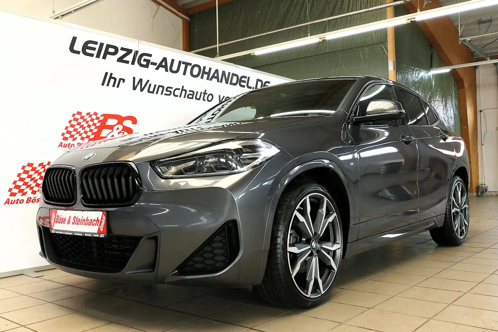 BMW X2 sDrive 18 d M Sport *NAV*LED*M Paket* Gris - 1