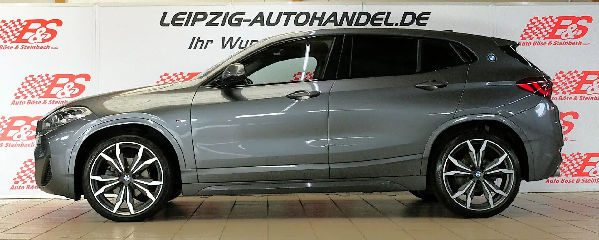 BMW X2 sDrive 18 d M Sport *NAV*LED*M Paket* Gris - 2