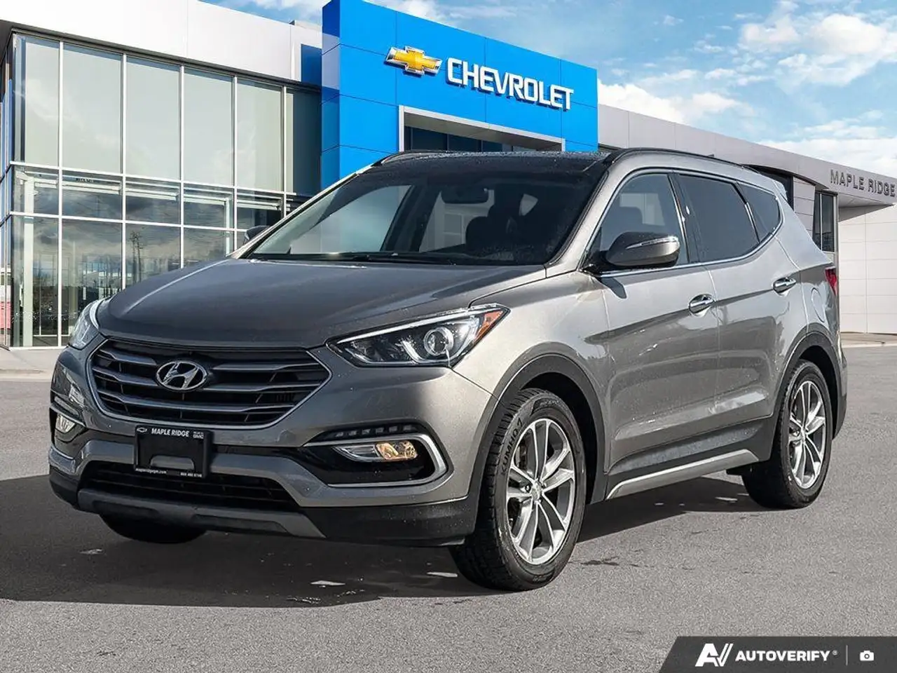 2018 Hyundai SANTA FE