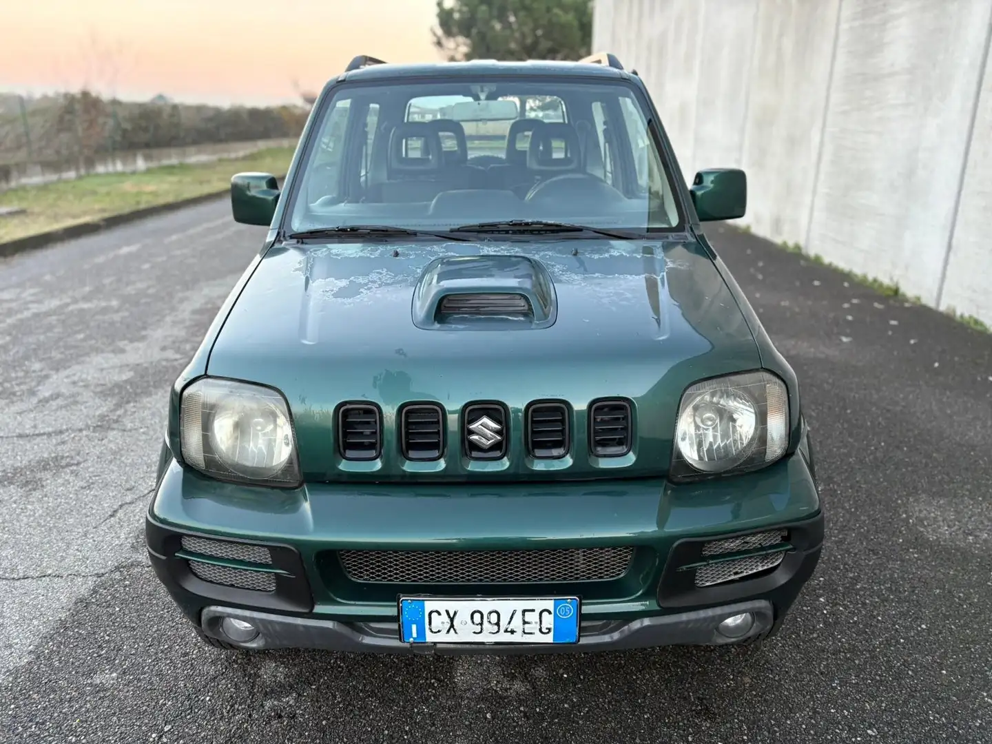 Suzuki Jimny Jimny 1.5 ddis 86CV 4WD *NEOPATENTATI* Vert - 2