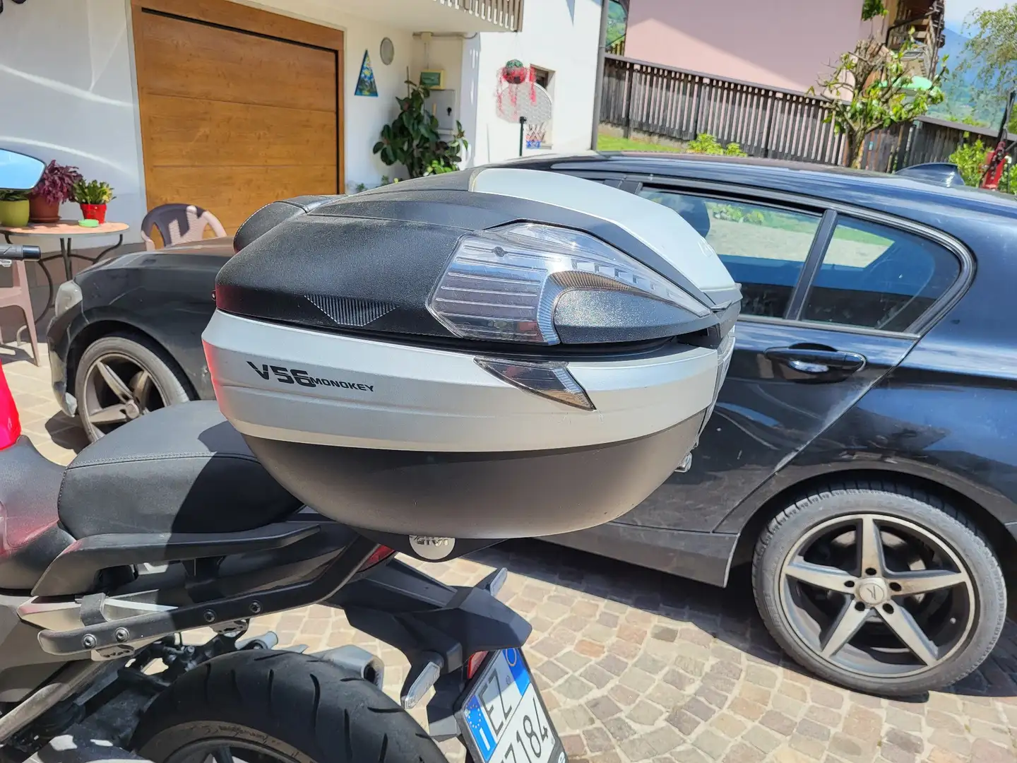 Honda NC 750 Červená - 1