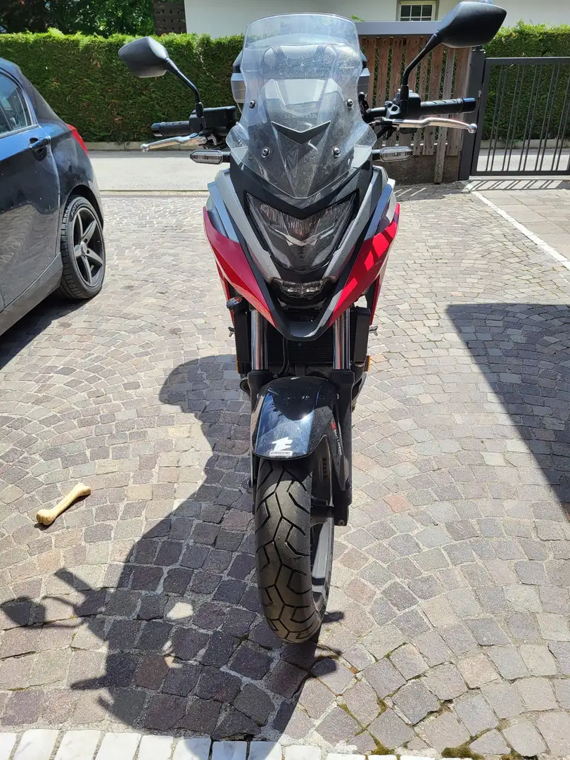 Honda NC 750 Červená - 2