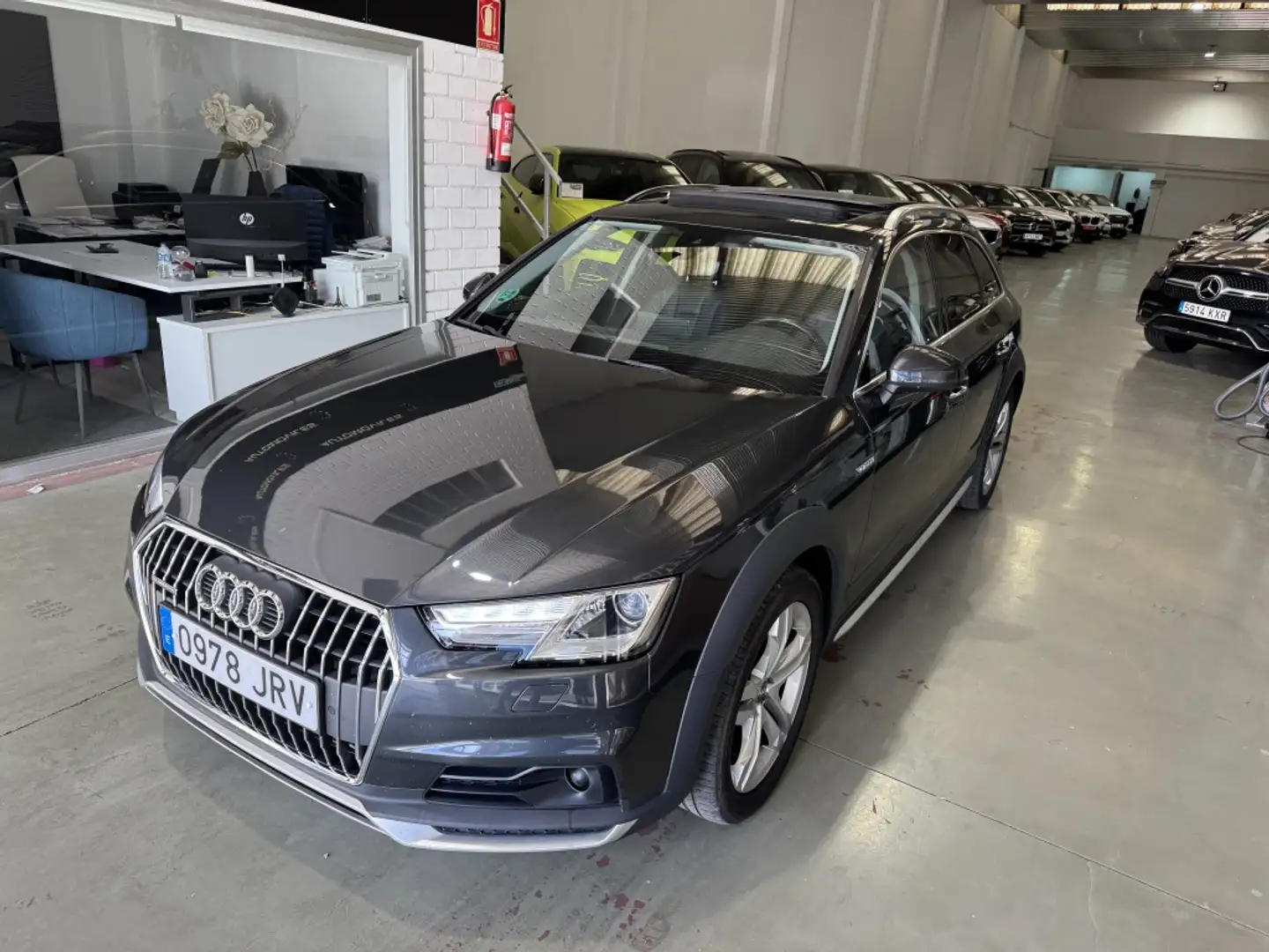 Audi A4 allroad quattro 3.0TDI S-Tronic 160kW Gris - 2
