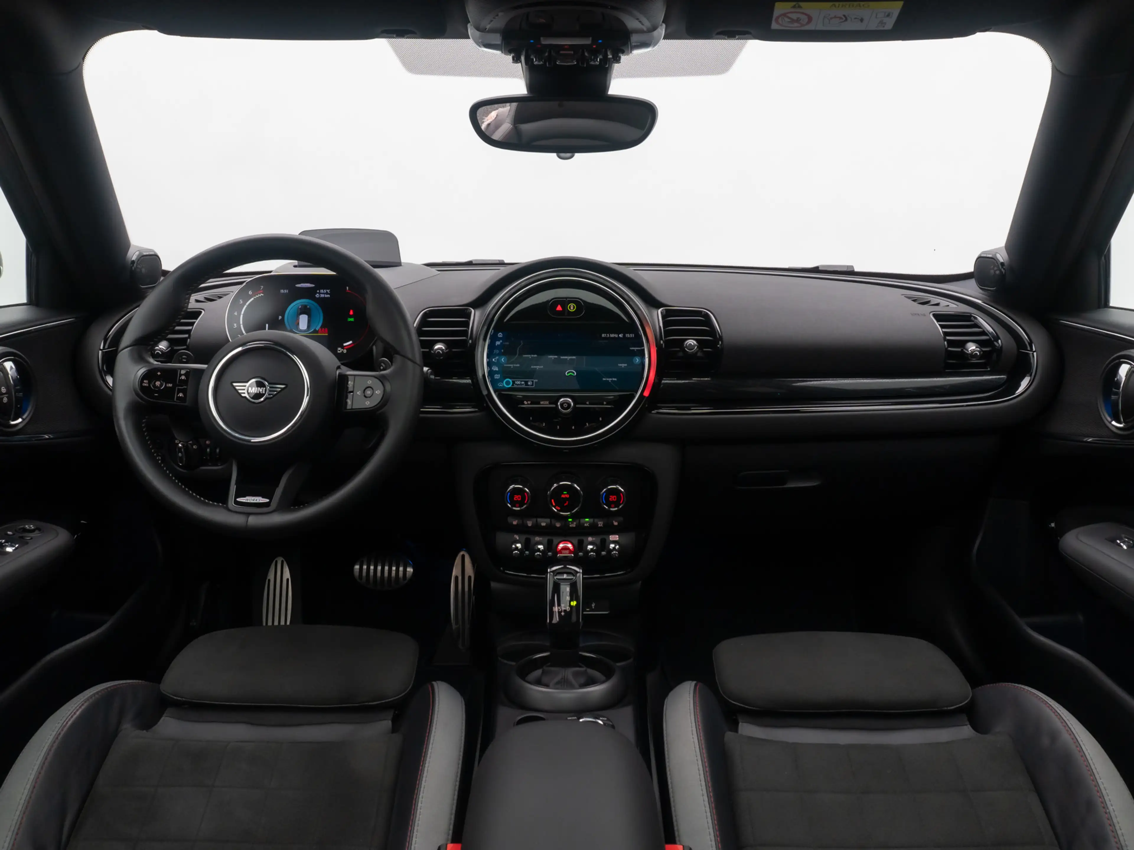 MINI John Cooper Works Clubman ALL4 HUD Panorama Voll — photo 39