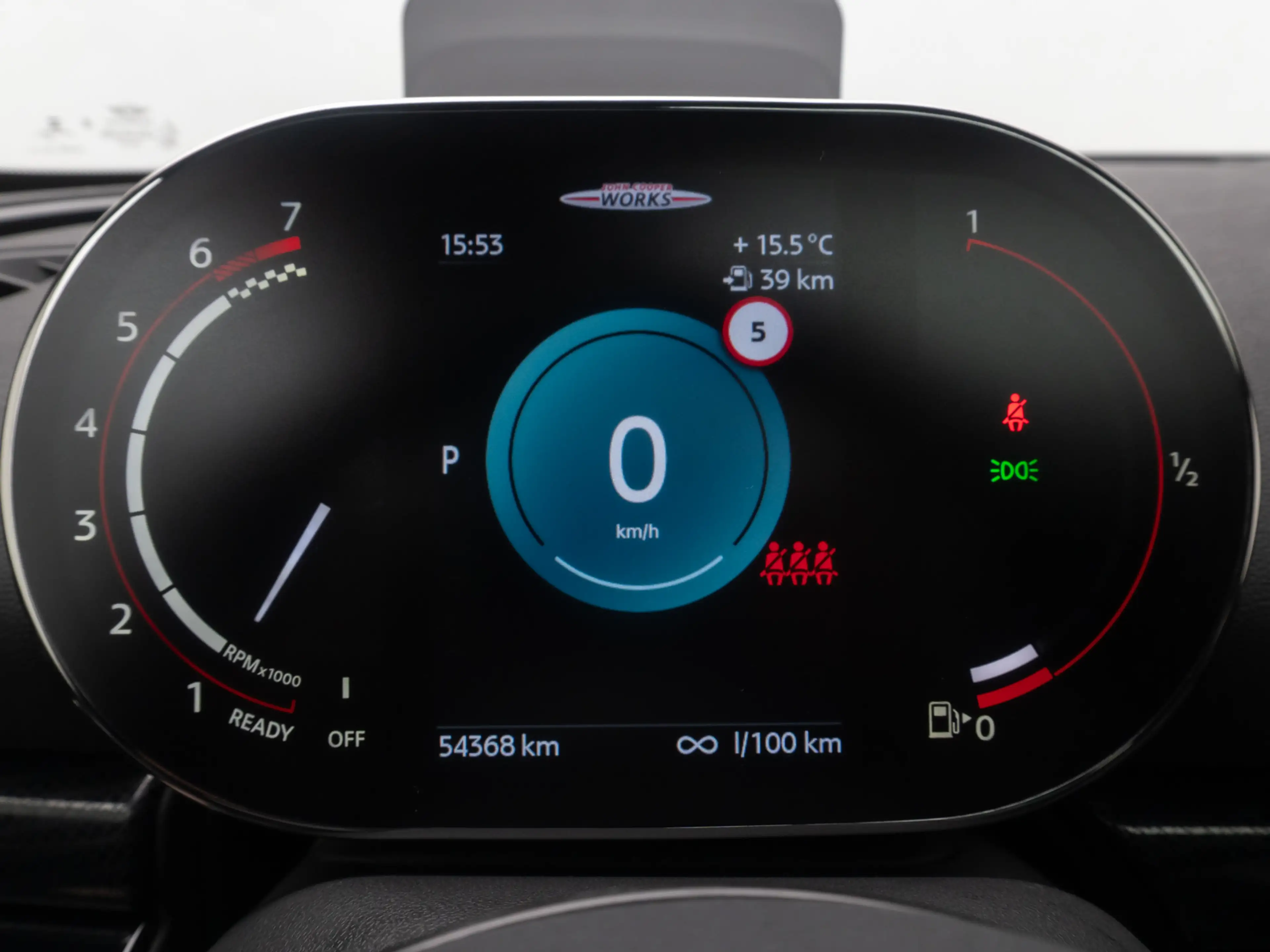 MINI John Cooper Works Clubman ALL4 HUD Panorama Voll — photo 41