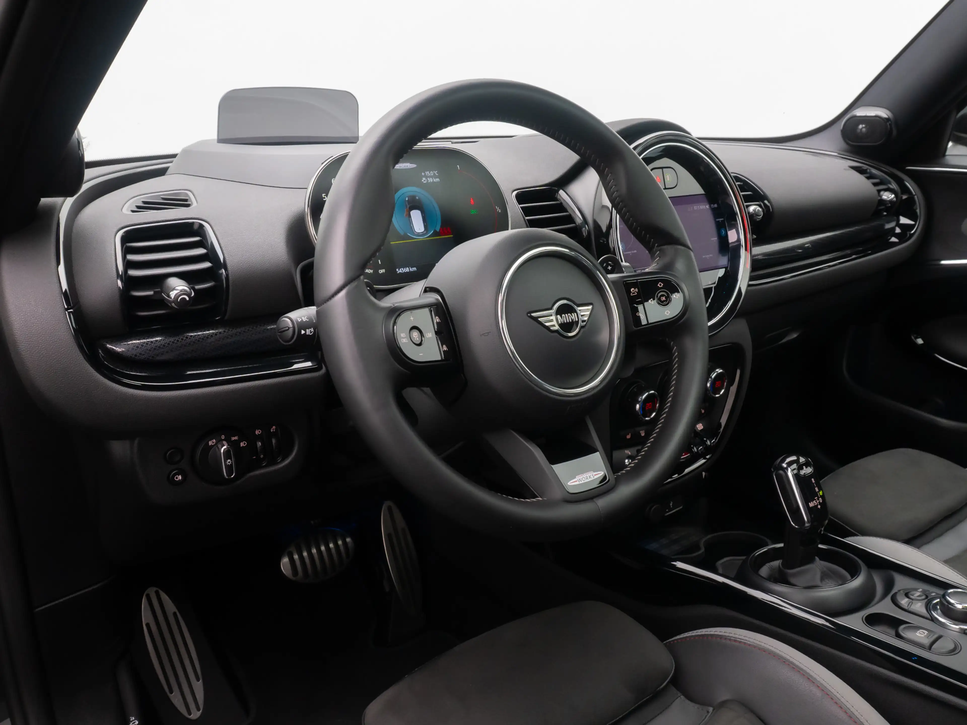 MINI John Cooper Works Clubman ALL4 HUD Panorama Voll — photo 20