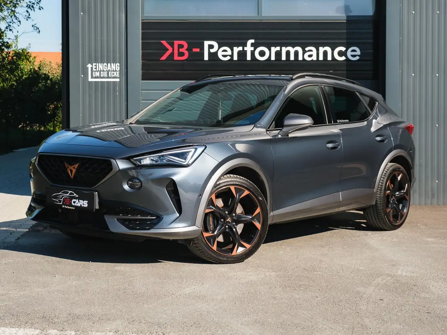 CUPRA Formentor VZ 2,0 TSI 4Drive DSG /3-Zonen/ACC/DCC/AHK/LED/SHZ Grau - 1