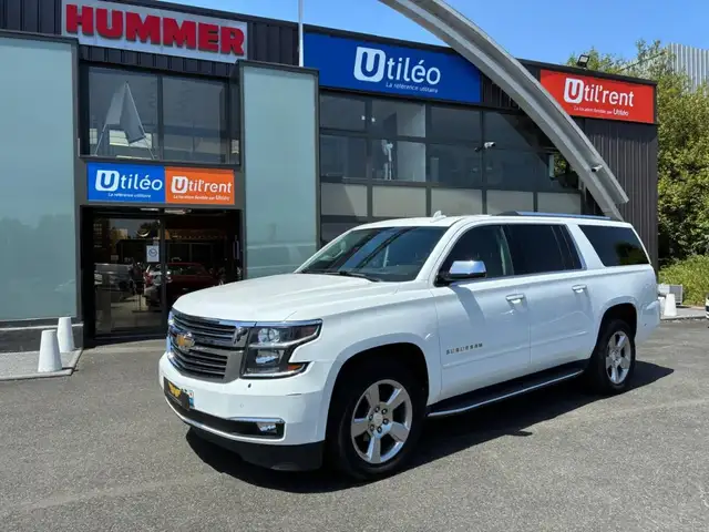Chevrolet Suburban gpl