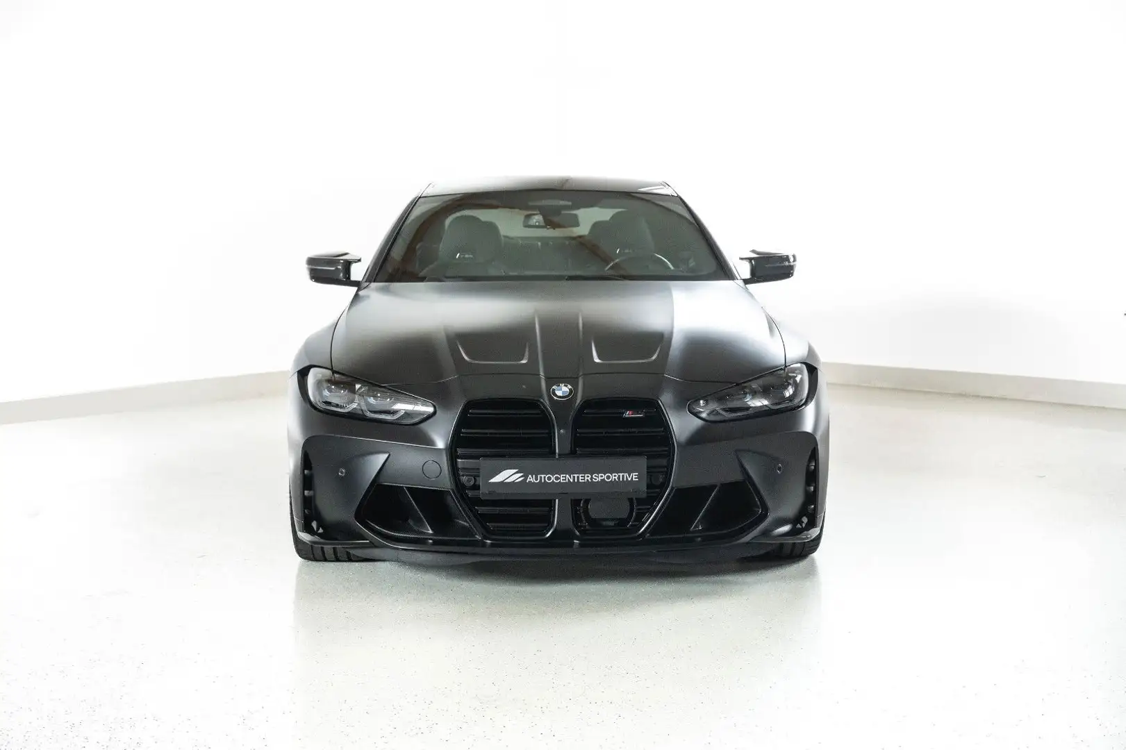 BMW M4 Competition xDrive INDIVIDUAL DRIVERS KERAMIK Black - 2