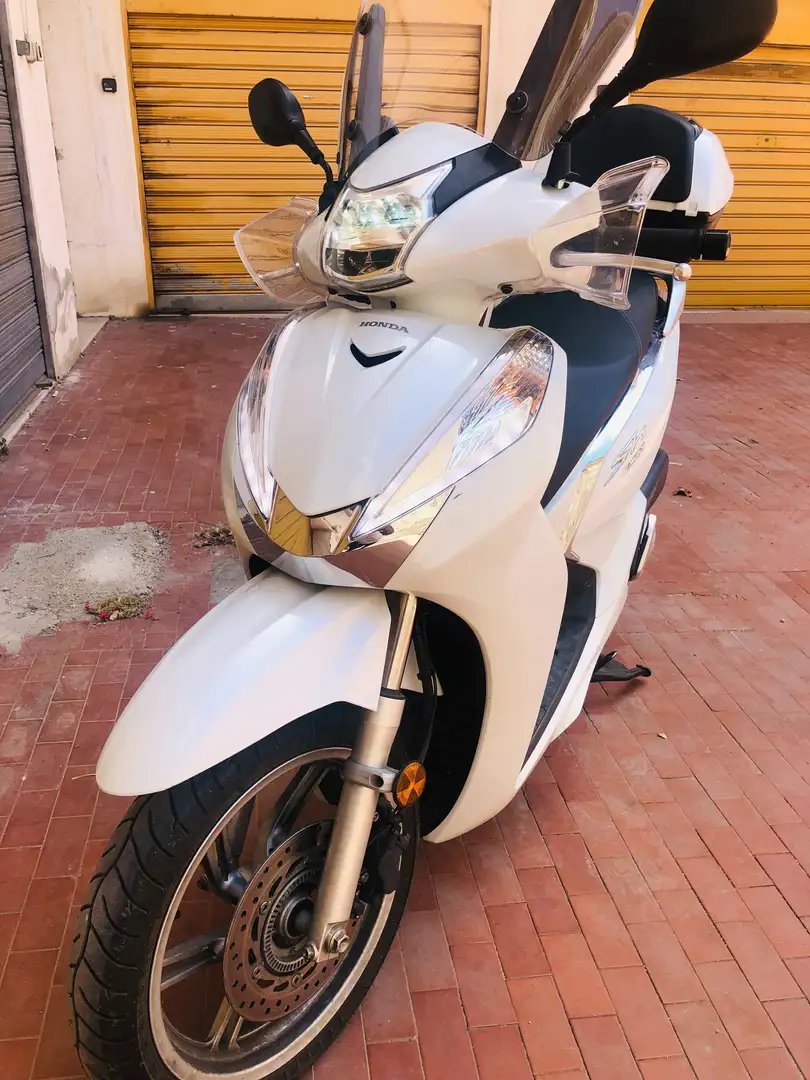 Honda SH 300 Biały - 2