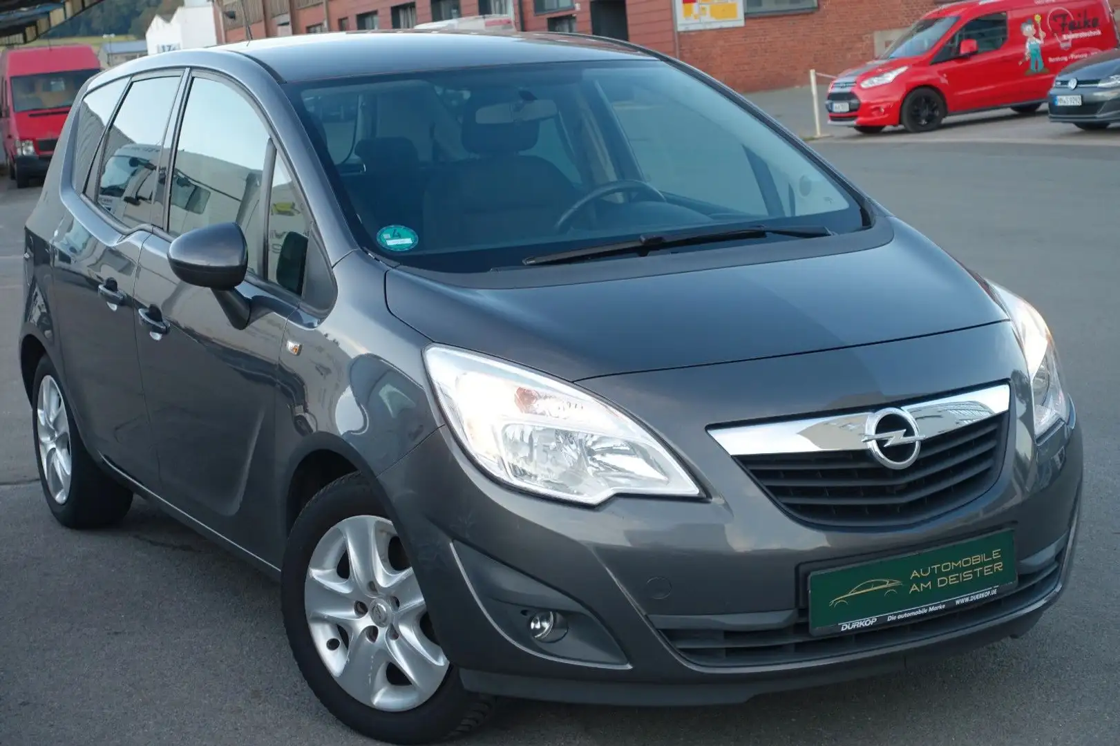 Opel Meriva B Design Edition*KLIMA*TEMPOMAT*BC*TÜV+SE Grey - 1