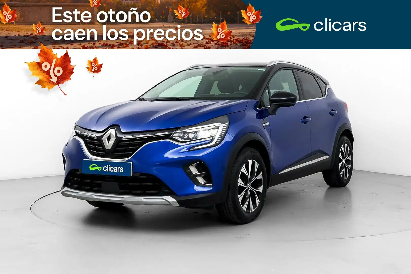 Renault Captur TCe Techno 67kW Azul - 1
