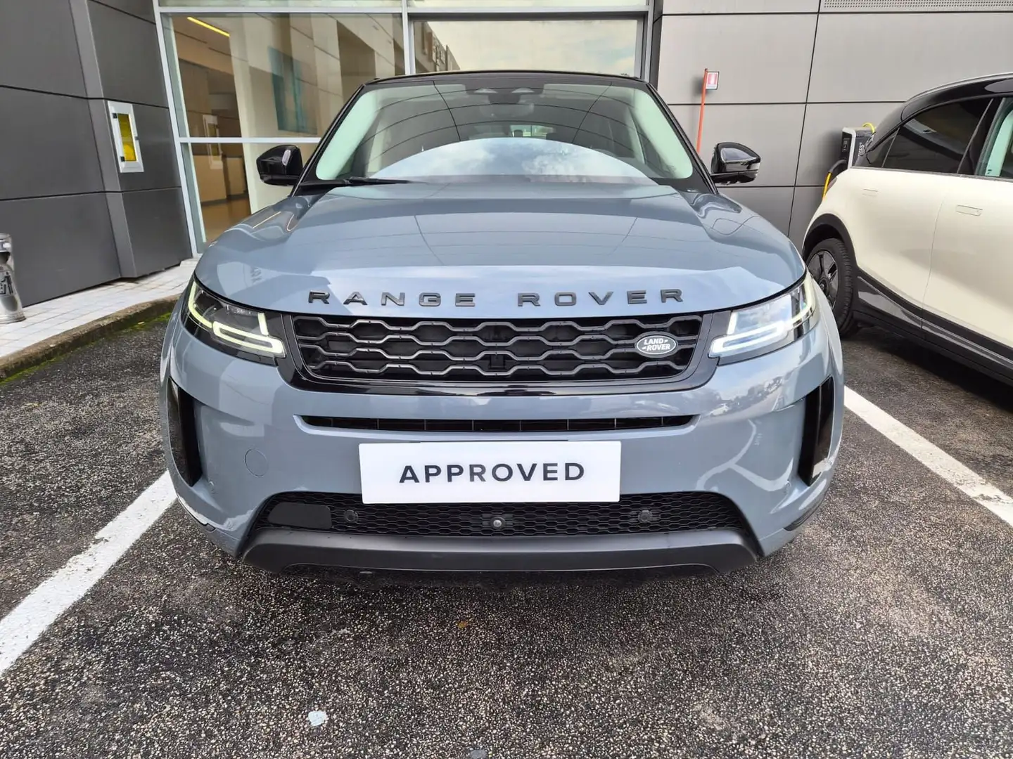 Land Rover Range Rover Evoque Evoque 2.0D I4 163 CV AWD Auto SE Approved 24 Mesi Gris - 2