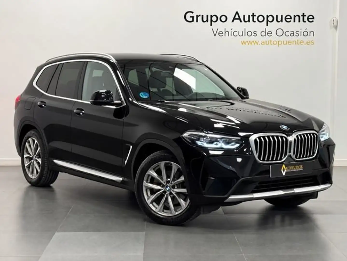 BMW X3 XLINE XDRIVE 20D Negro - 1