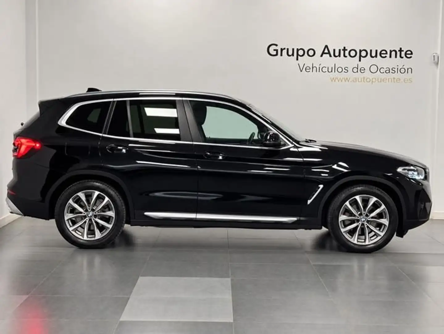 BMW X3 XLINE XDRIVE 20D Negro - 2