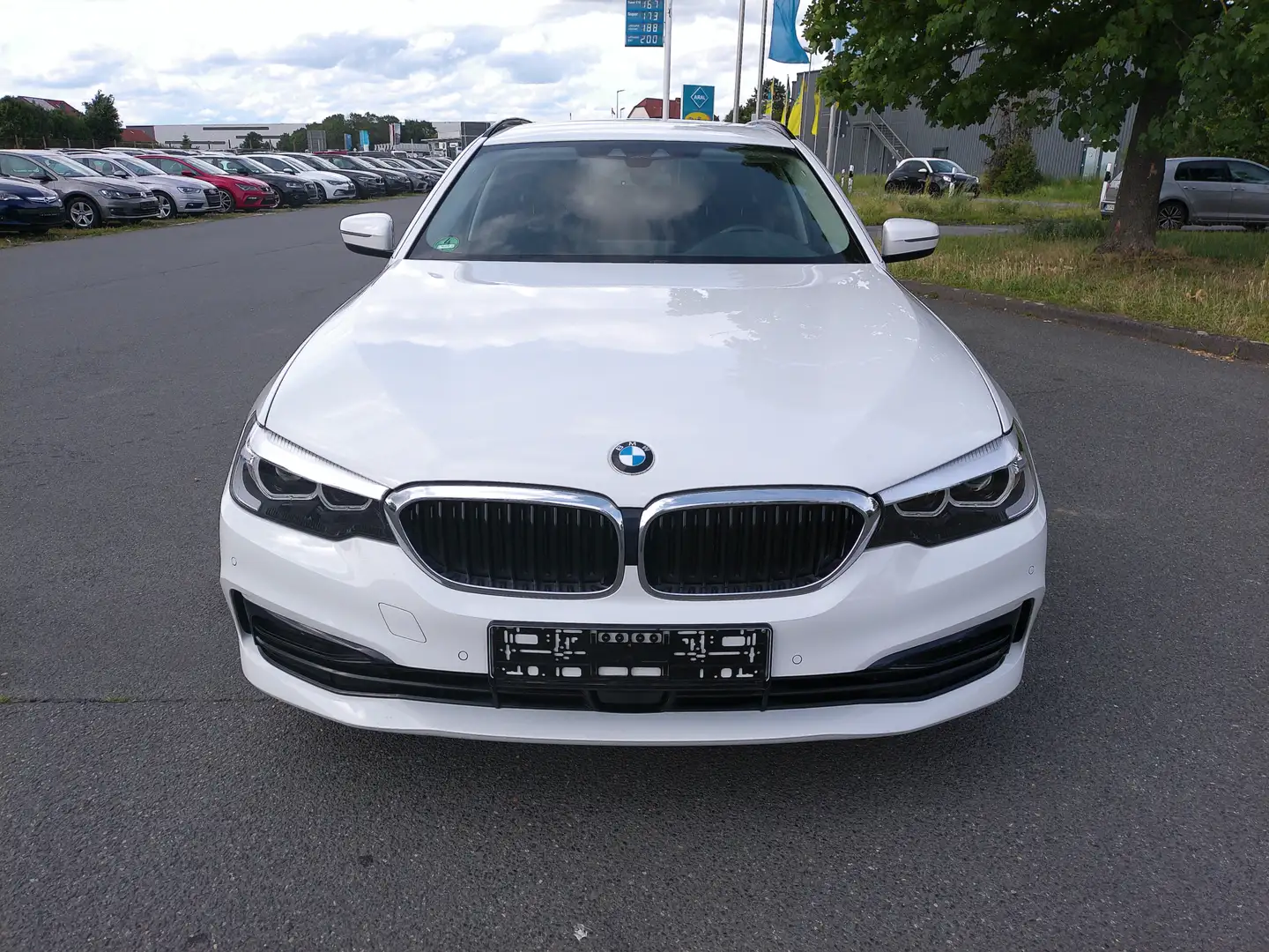 BMW 530 530 d Sport Line*Standheizung*Ad.Kurvenlicht*HiFi* Bianco - 2