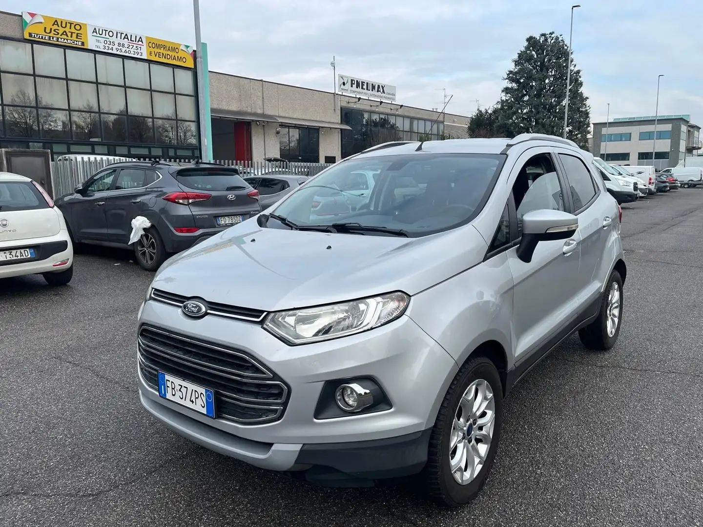 Ford EcoSport 1.0 EcoBoost 125 CV Zilver - 1