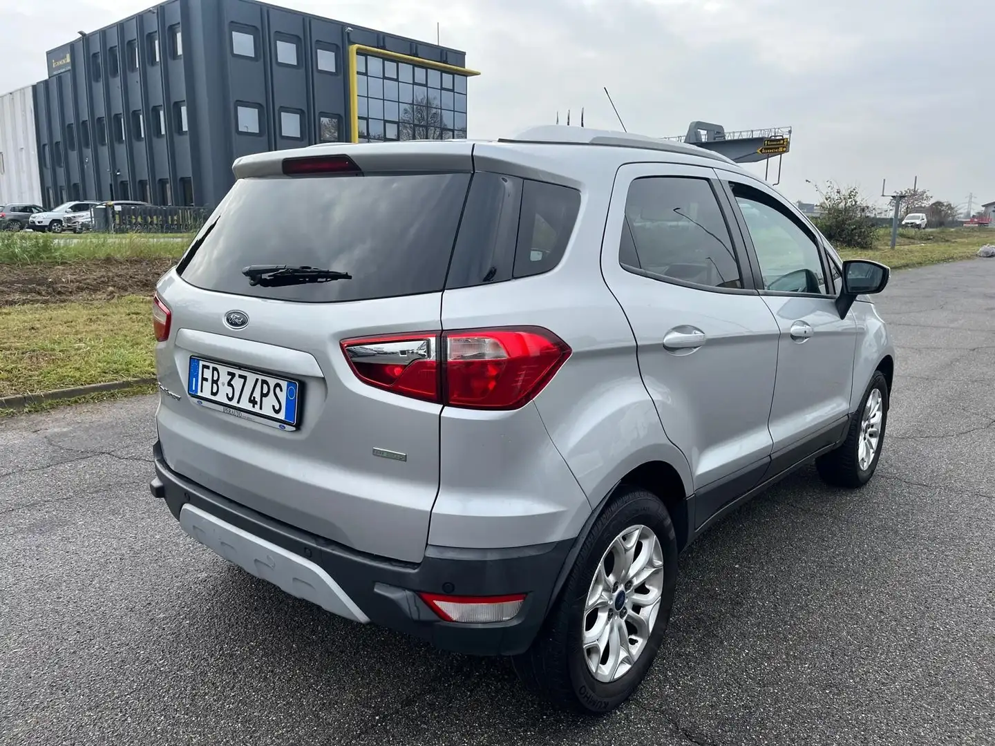 Ford EcoSport 1.0 EcoBoost 125 CV Zilver - 2