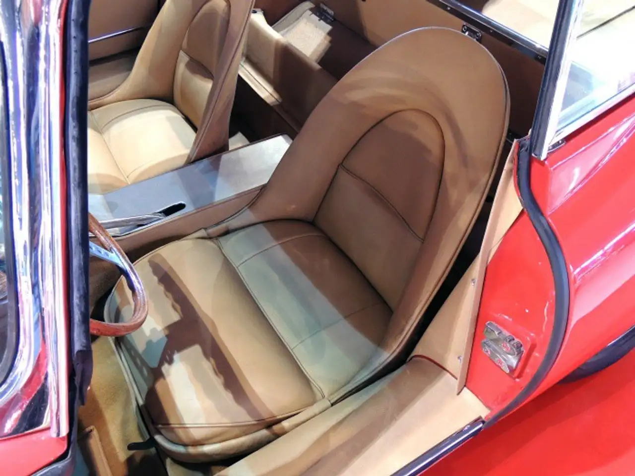 Jaguar E-Type 3.8 S1 Coupé, foto 11