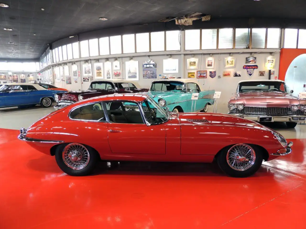 Jaguar E-Type 3.8 S1 Coupé, foto 4